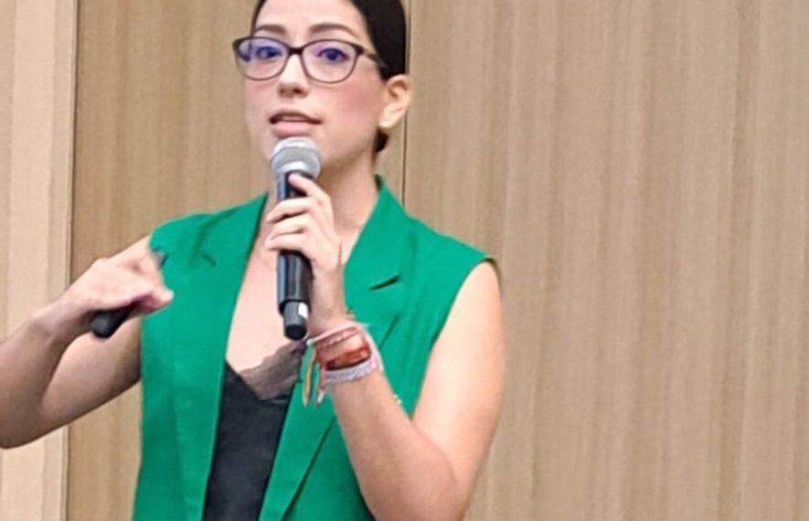 Forjadora de cambios sociales: Araceli Dennise Díaz Pedroza