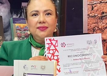 Mujer y líder académica: Dra. Andrea Mena Álvarez