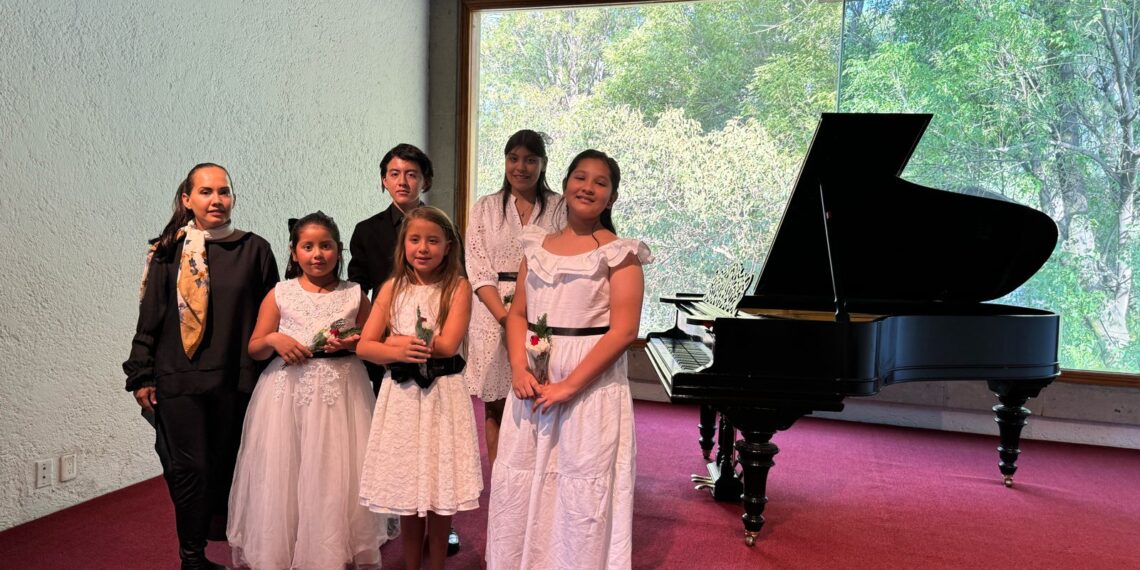 Niños al Piano brilla en Festival Intrapianíssimo