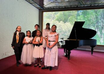 Niños al Piano brilla en Festival Intrapianíssimo
