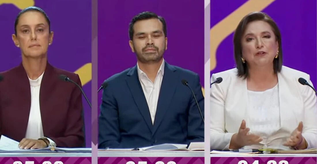 DE FRENTE Y DE PERFIL