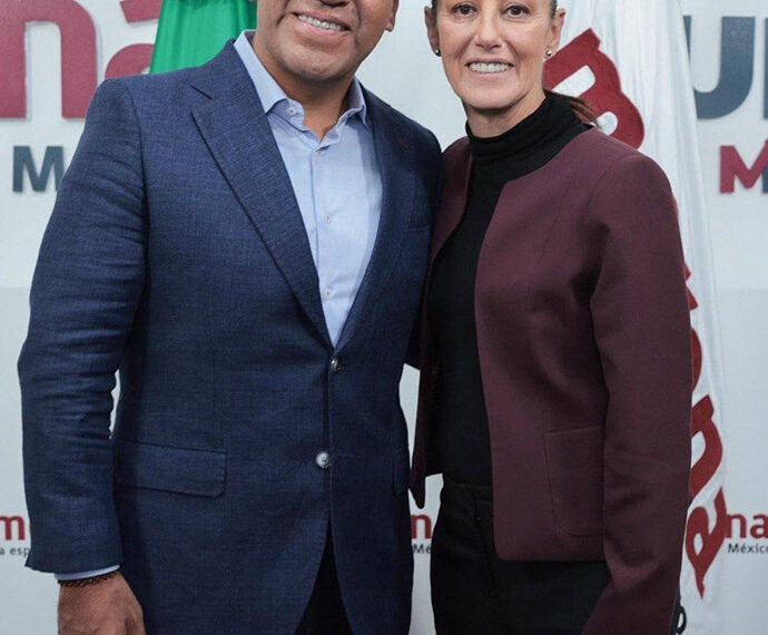 Dr. Eduardo Ramírez Aguilar, gobernador de Chiapas