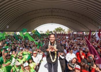 ERA, un acto de campaña