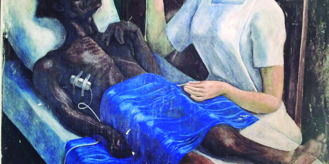 Murales en Tuxtla Gutiérrez Escuela de Enfermería