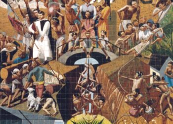 MURALES EN TUXTLA GUTIERREZ: Rectoría del UNICACH