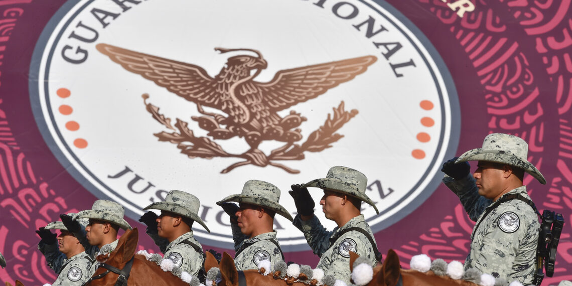 GN tiene buena reputación, pero quejas ante la CNDH