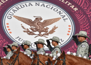 GN tiene buena reputación, pero quejas ante la CNDH