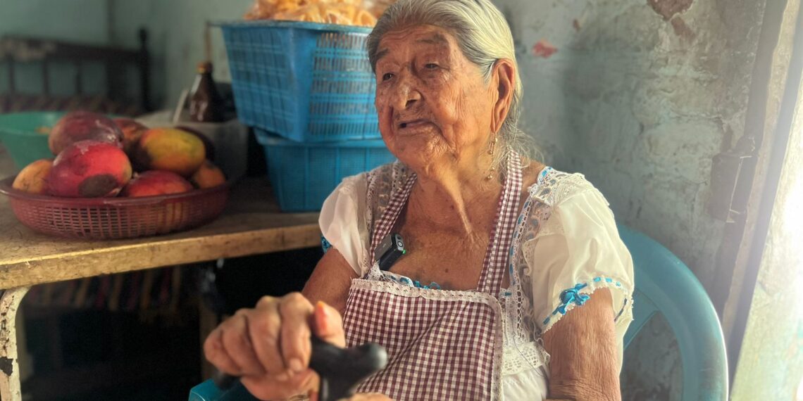 Josefa, chiapaneca trabajadora y ejemplo de perseverancia