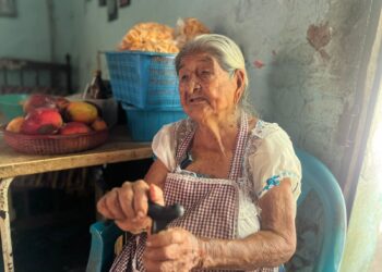 Josefa, chiapaneca trabajadora y ejemplo de perseverancia