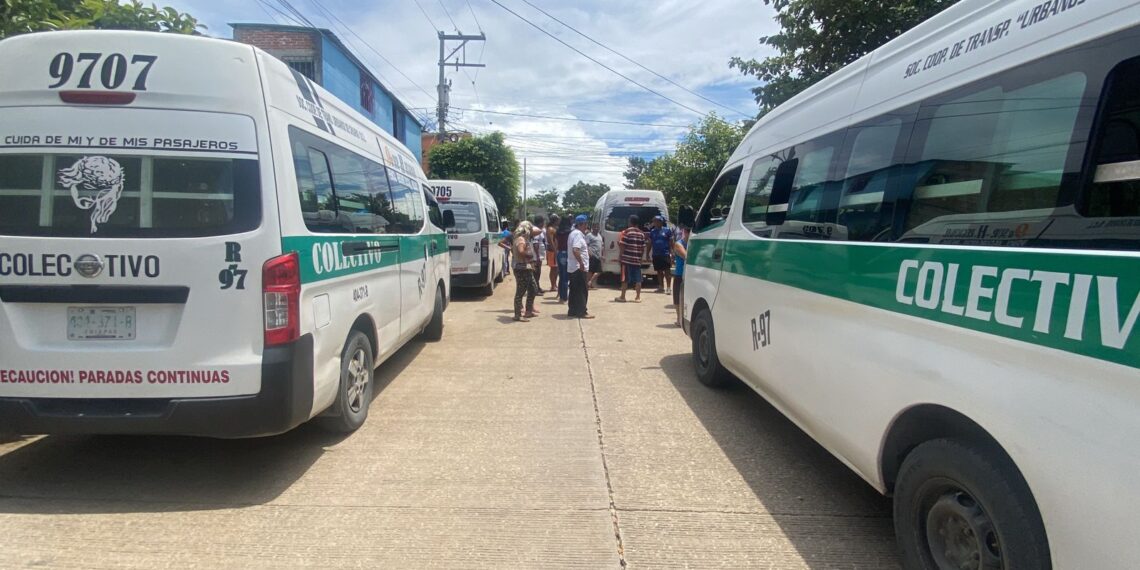 Colectiveros con altas cuotas, pero sin un aumento salarial