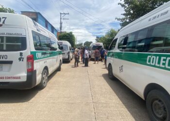 Colectiveros con altas cuotas, pero sin un aumento salarial