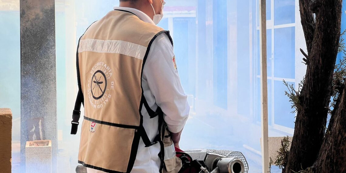 Panorama epidemiológico de dengue en Chiapas