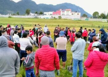 Notifican desalojo a colonos por asentamiento irregular