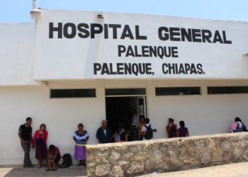 Denuncian maltratos y deterioro en Hospital General de Palenque
