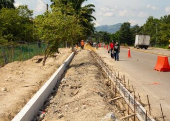 Protesta por malversación de recursos en Palenque