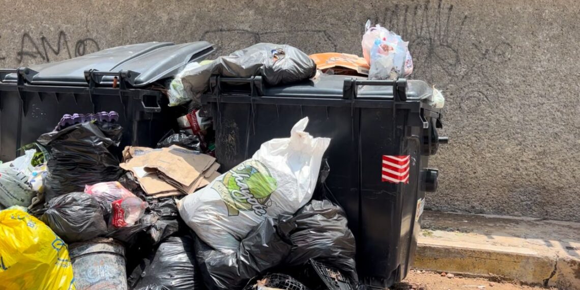 Colonos acusan mal servicio en la recolección de basura
