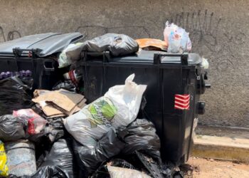 Colonos acusan mal servicio en la recolección de basura