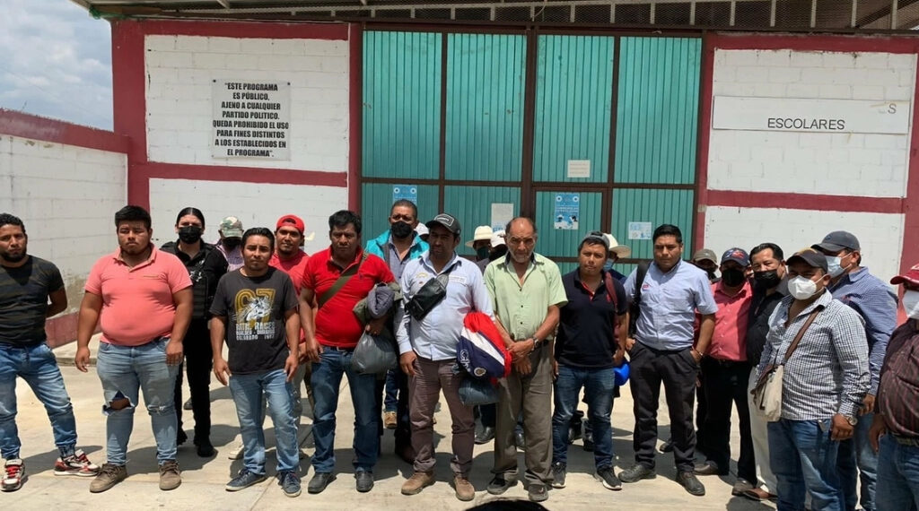 Retención, método de presión política