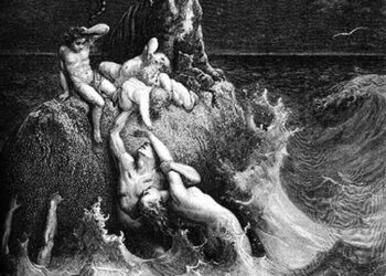 El diluvio en la Epopeya de Gilgamesh