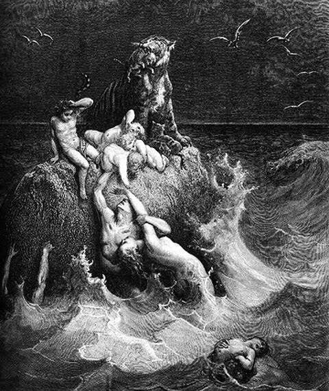 El diluvio en la Epopeya de Gilgamesh