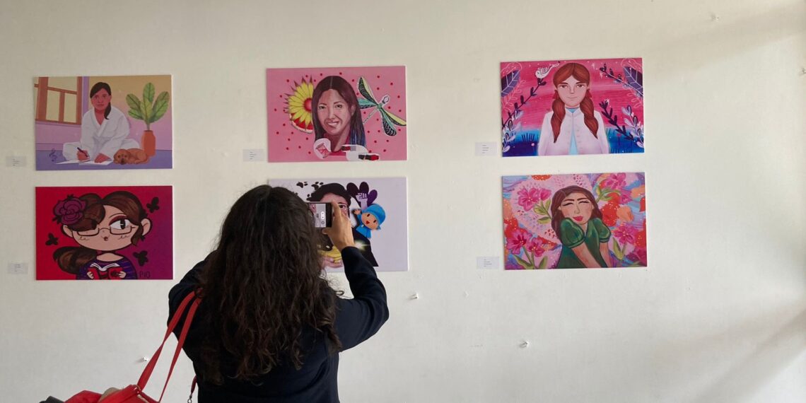 Vivas nos queremos: un memorial a las mujeres víctimas de feminicidio