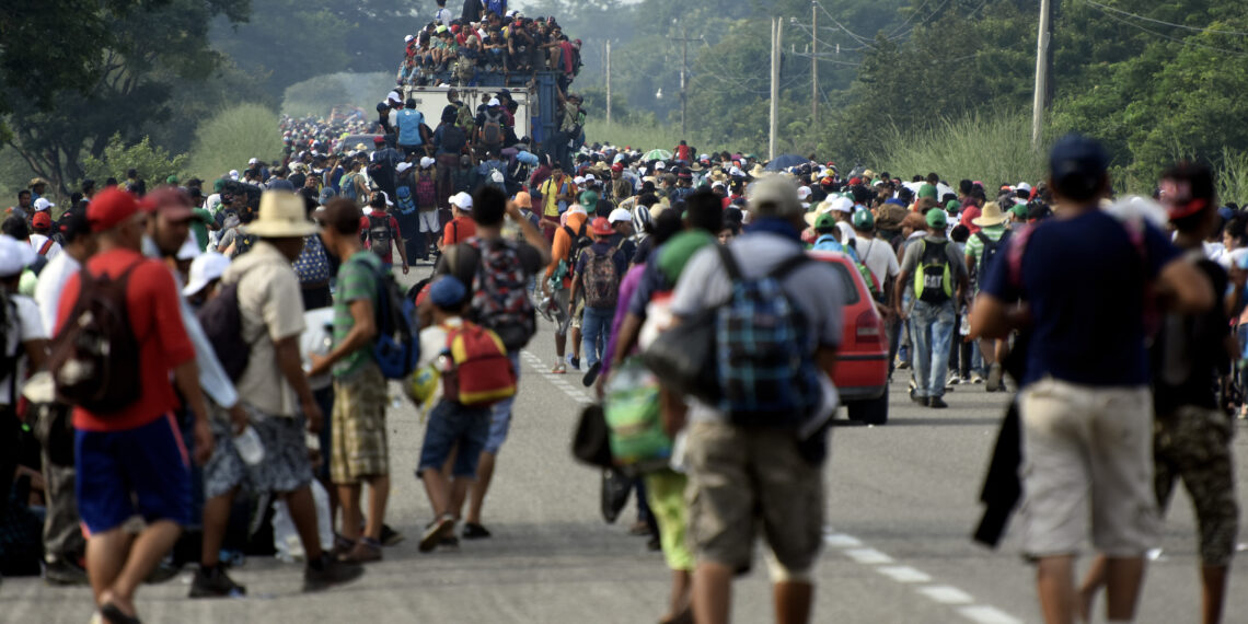 Sale primera caravana bajo el Gobierno de Sheinbaum