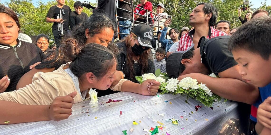 Despedida a Liliana: El feminicidio que ha conmocionado a Chiapas