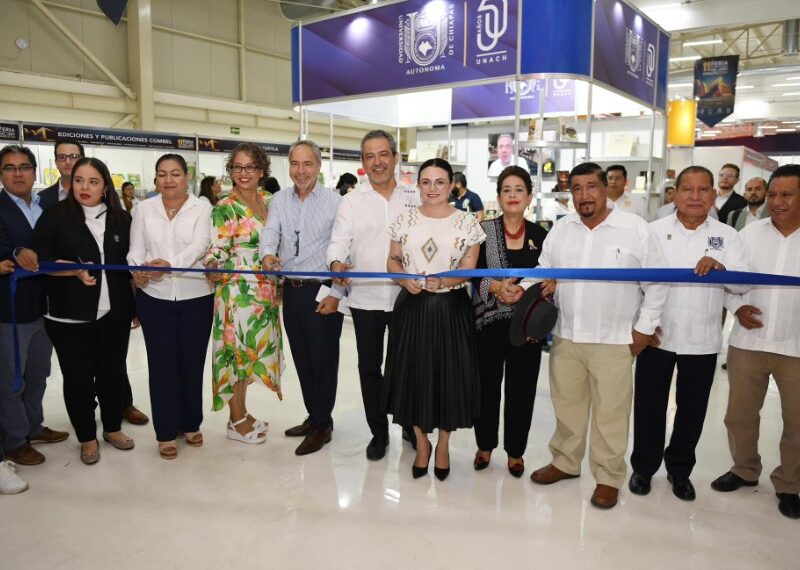 FIL UNACH 2024, una feria desbordada