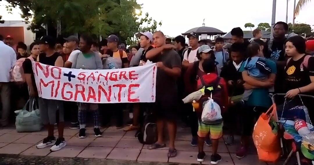 Migrantes emprenden caravana en vísperas de elecciones en EE. UU