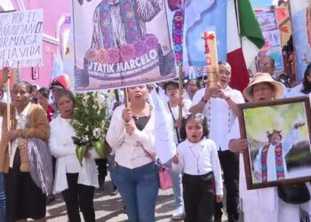Conmemoración y clamor por justicia