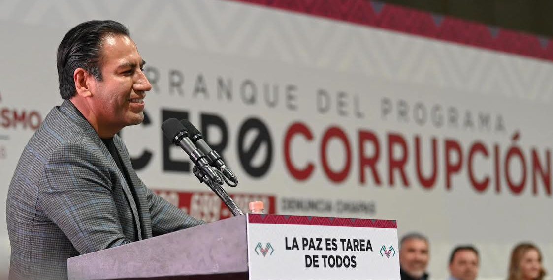 Programa Cero Corrupción abonará a la seguridad: ERA