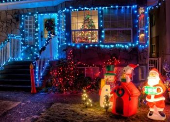 Adornos navideños exceden el consumo eléctrico