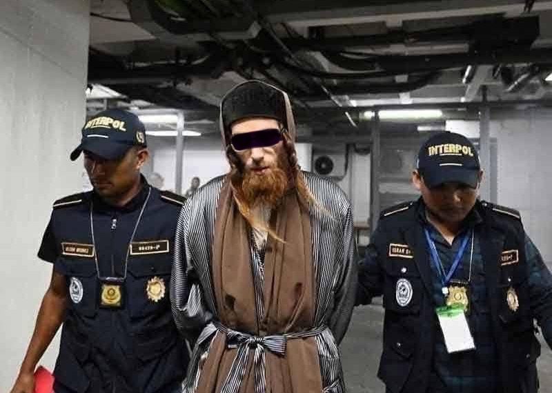 Capturan a Yoel Alter acusado por abusar de varios menores