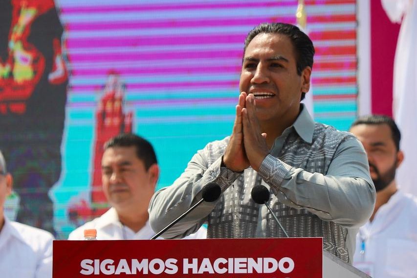 Diálogo para construir acuerdos. Gobernador Eduardo Ramírez Aguilar