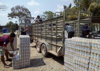 Paredón prohíbe entrada y venta a carros cerveceros