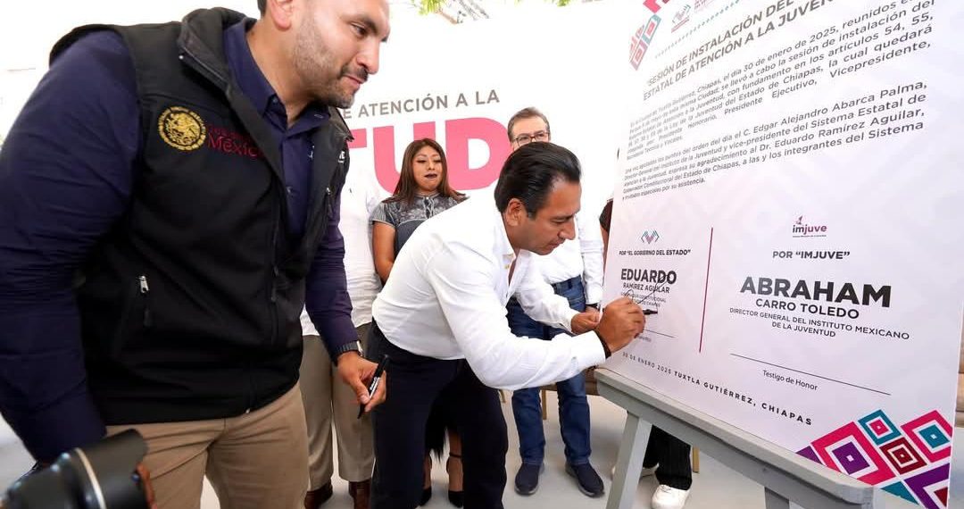 Los jóvenes son fundamental en la transformación: ERA