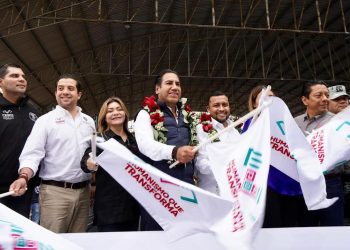 Eduardo Ramírez arranca estrategia contra incendios 