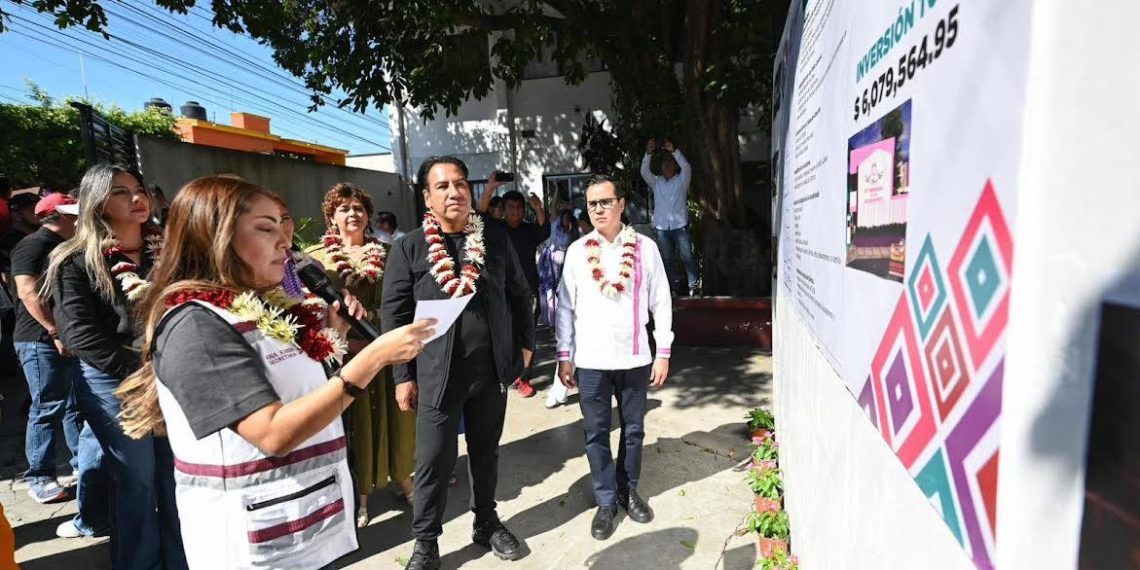 Asiste ERA a rehabilitación del Centro de Desarrollo Integral