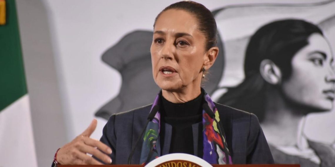 Sheinbaum descarta destituir a gobernadores o presidentes 
