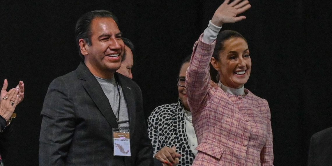 ERA asiste a Encuentro Nacional, encabezado por Dra. Sheinbaum 