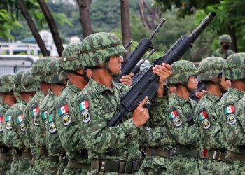 Crece 82% uso de militares en seguridad durante la 4T