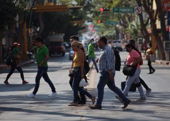 El 30% de la población no respeta pasos peatonales