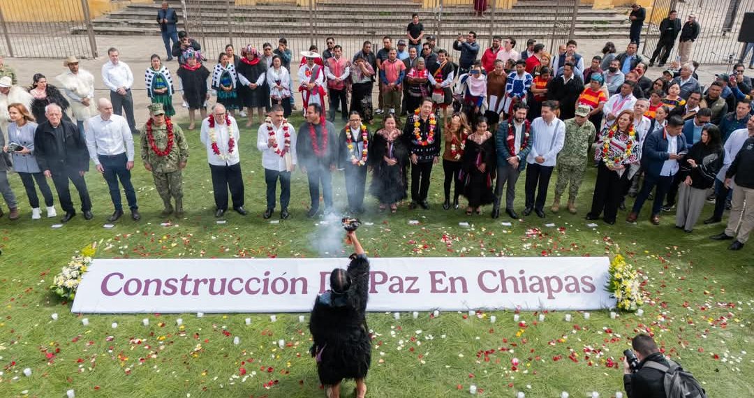 Arranca en Chiapas la Estrategia para La Paz