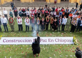 Arranca en Chiapas la Estrategia para La Paz