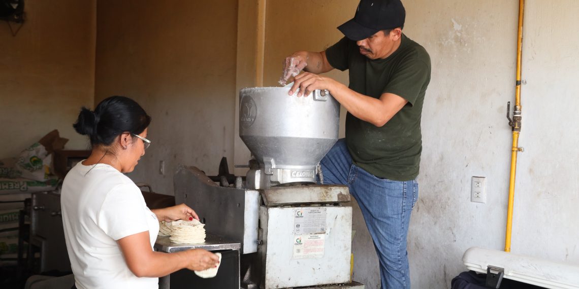 Extorsiones ponen en riesgo a los tortilleros