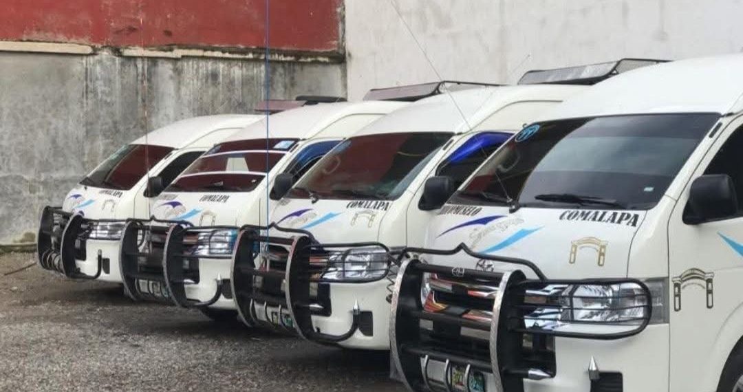 Transportistas reanudan el servicio en Frontera Comalapa