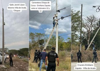 Desmantelan redes de videovigilancia ilegal 