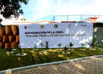 Parque temático de mango ataúlfo abrirá a fin de mes