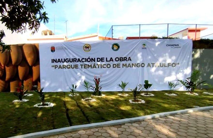 Parque temático de mango ataúlfo abrirá a fin de mes