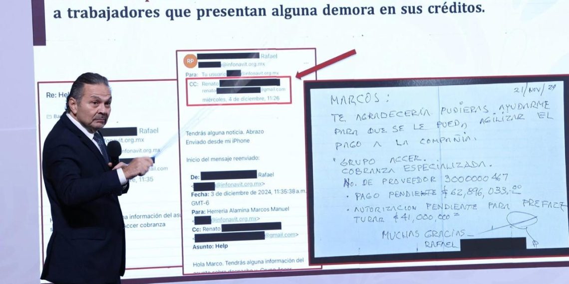 Infonavit denuncia red de corrupción por juicios masivos